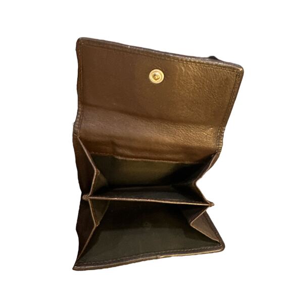 218 Dior Trotter Canvas Folding Wallet - Authentic - Picture 6 of 6